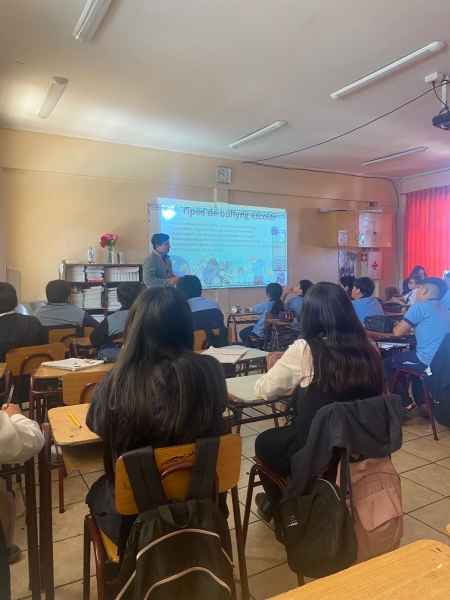 Taller de Prevención del Bullying Para 5ºA y 5ºB